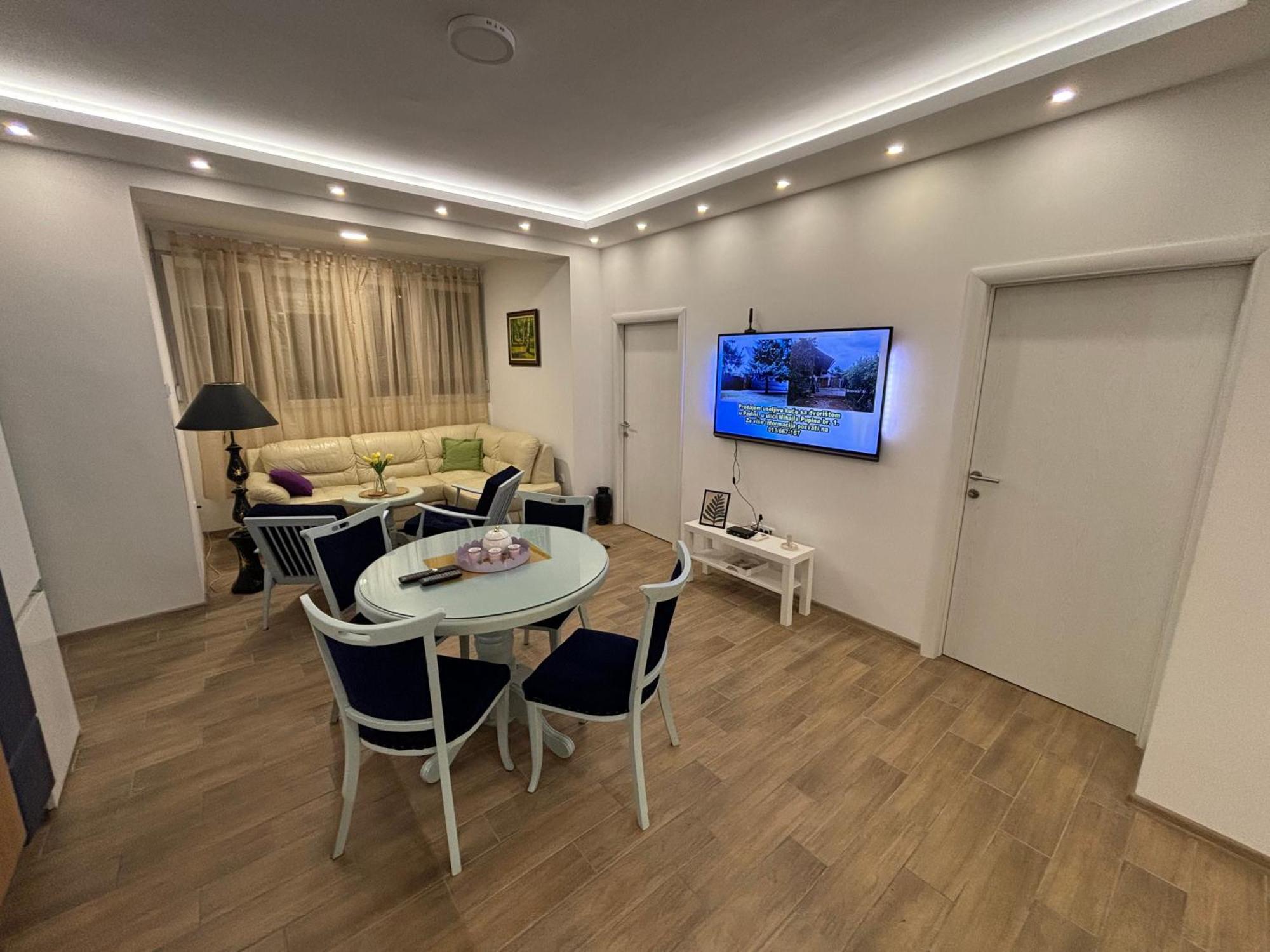 Vanja Apartman Vrsac Exterior foto